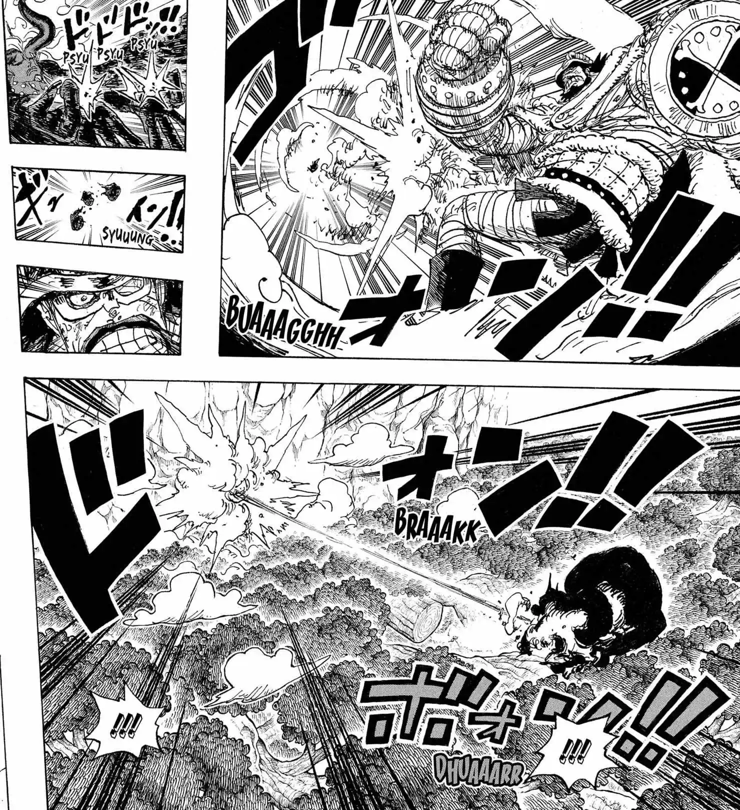 One Piece berwarna 1191 1192 1193 bahasa indonesia